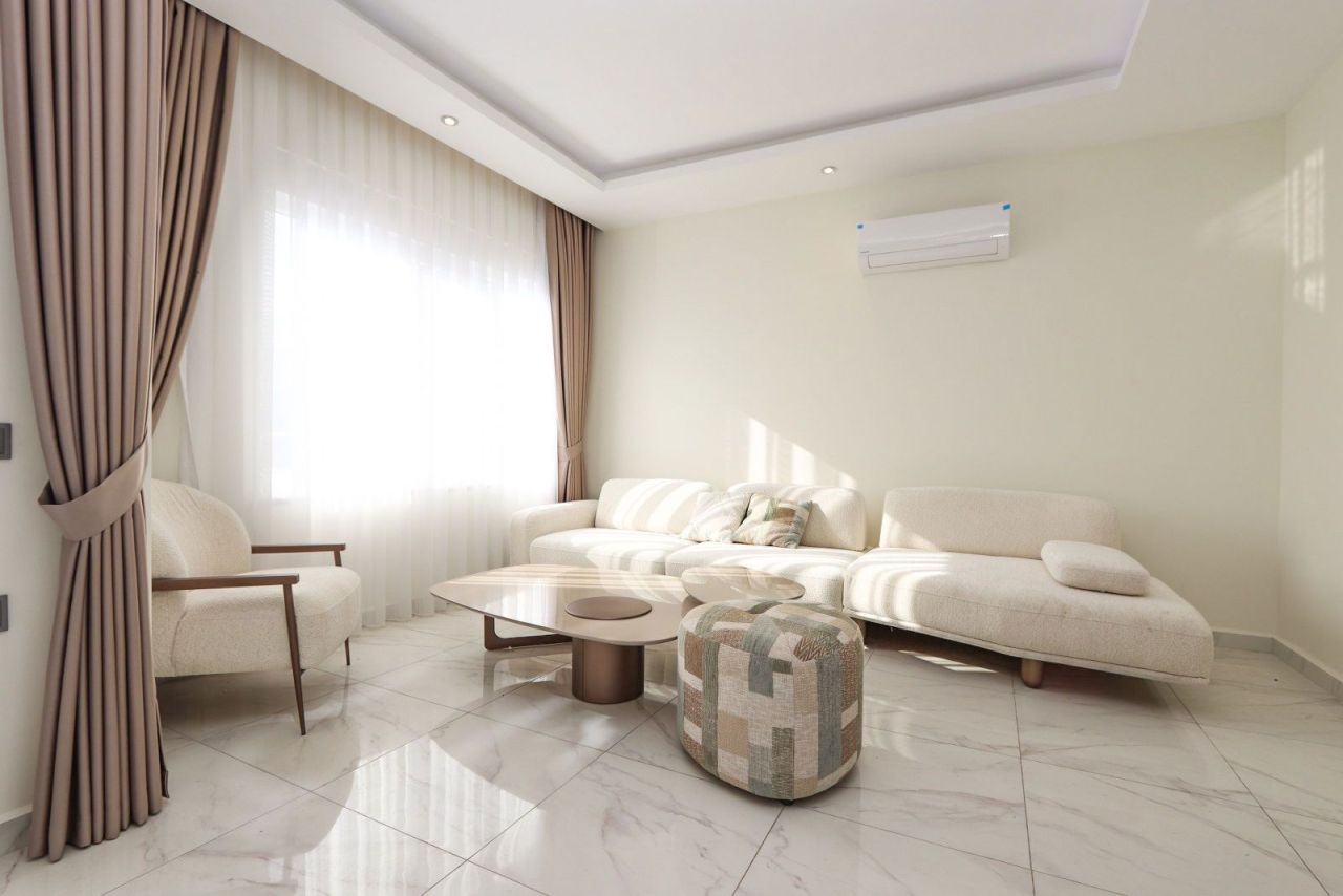 Apartamento en Alanya, Turquia, 130 m² - imagen 3