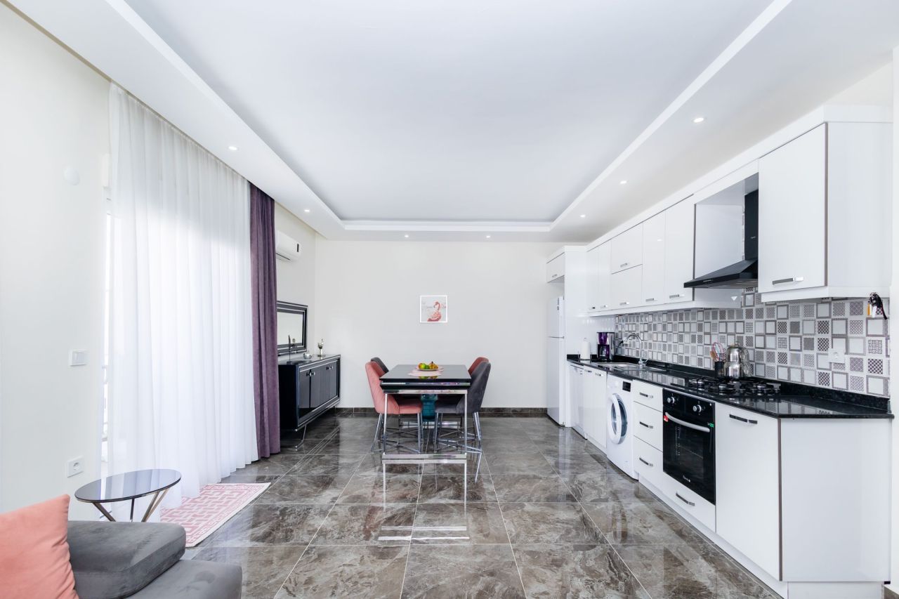 Apartment in Alanya, Turkey, 95 m² - picture 3