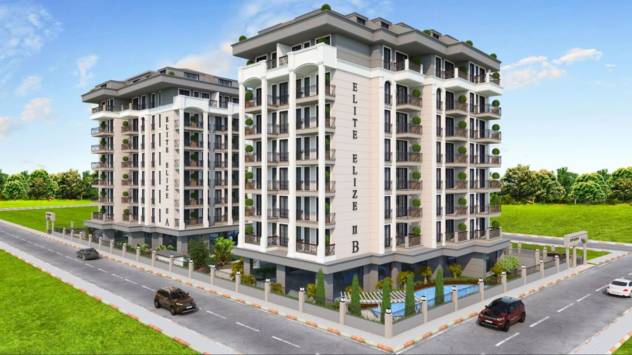 Appartamenti a Alanya, Turchia, 70 m² - foto 3