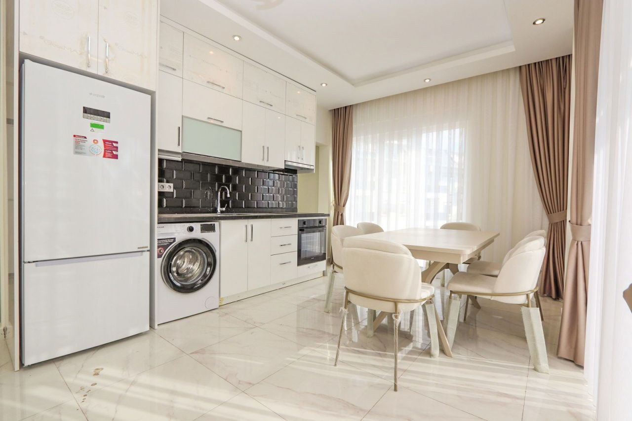 Apartamento en Alanya, Turquia, 130 m² - imagen 4