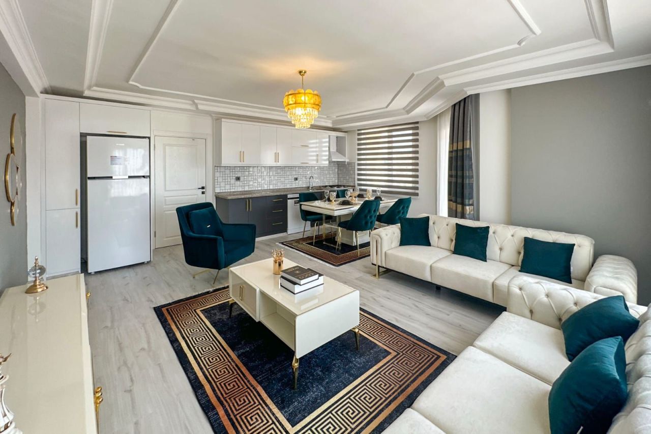 Apartment in Alanya, Türkei, 110 m² - Foto 4