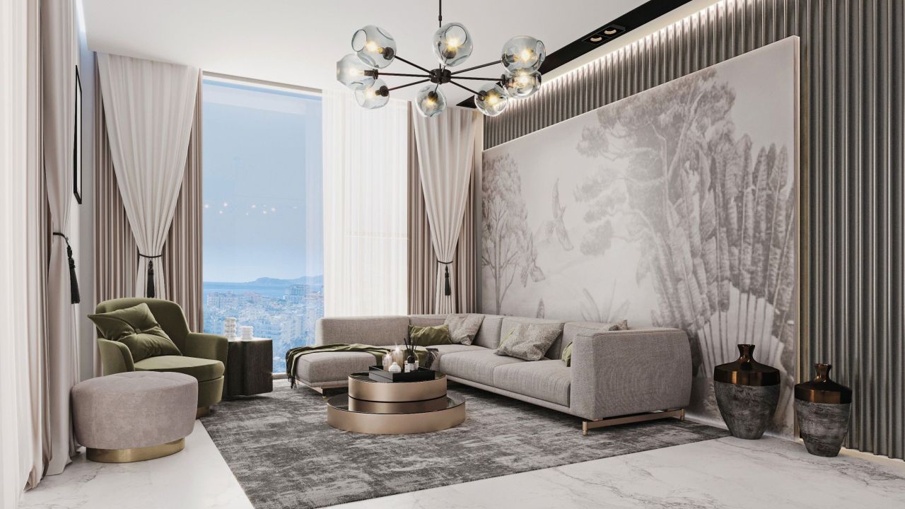 Apartment in Alanya, Türkei, 69 m² - Foto 4