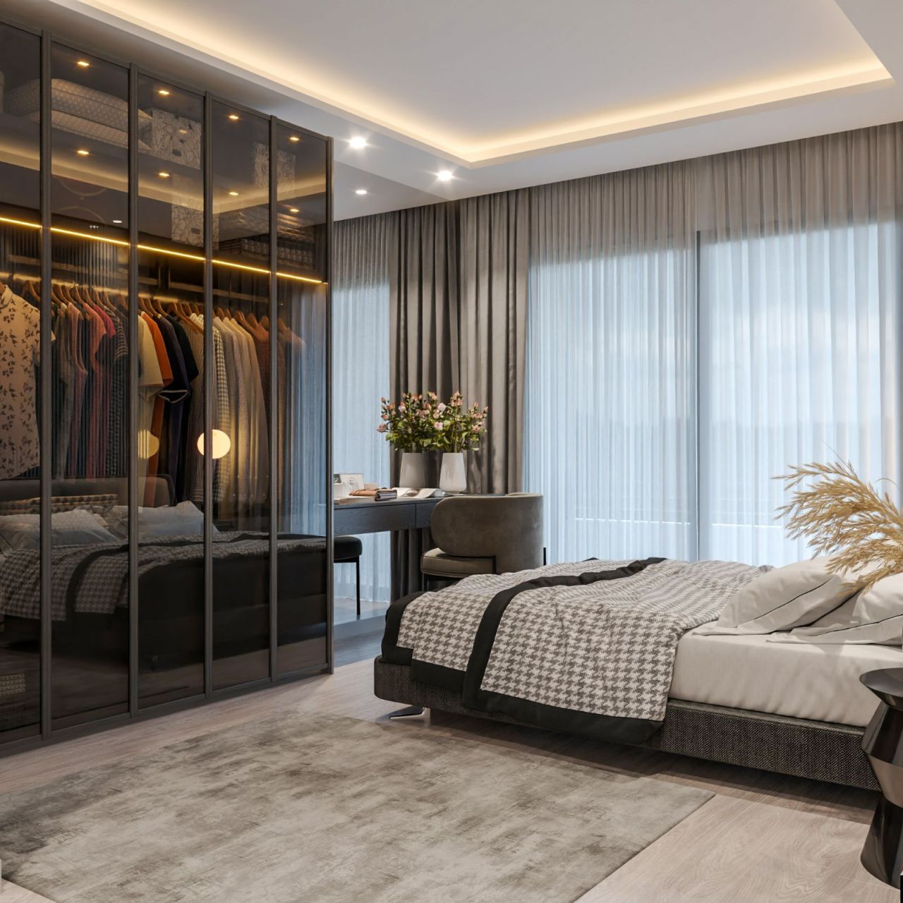 Apartamento en Mersin, Turquia, 65 m² - imagen 4