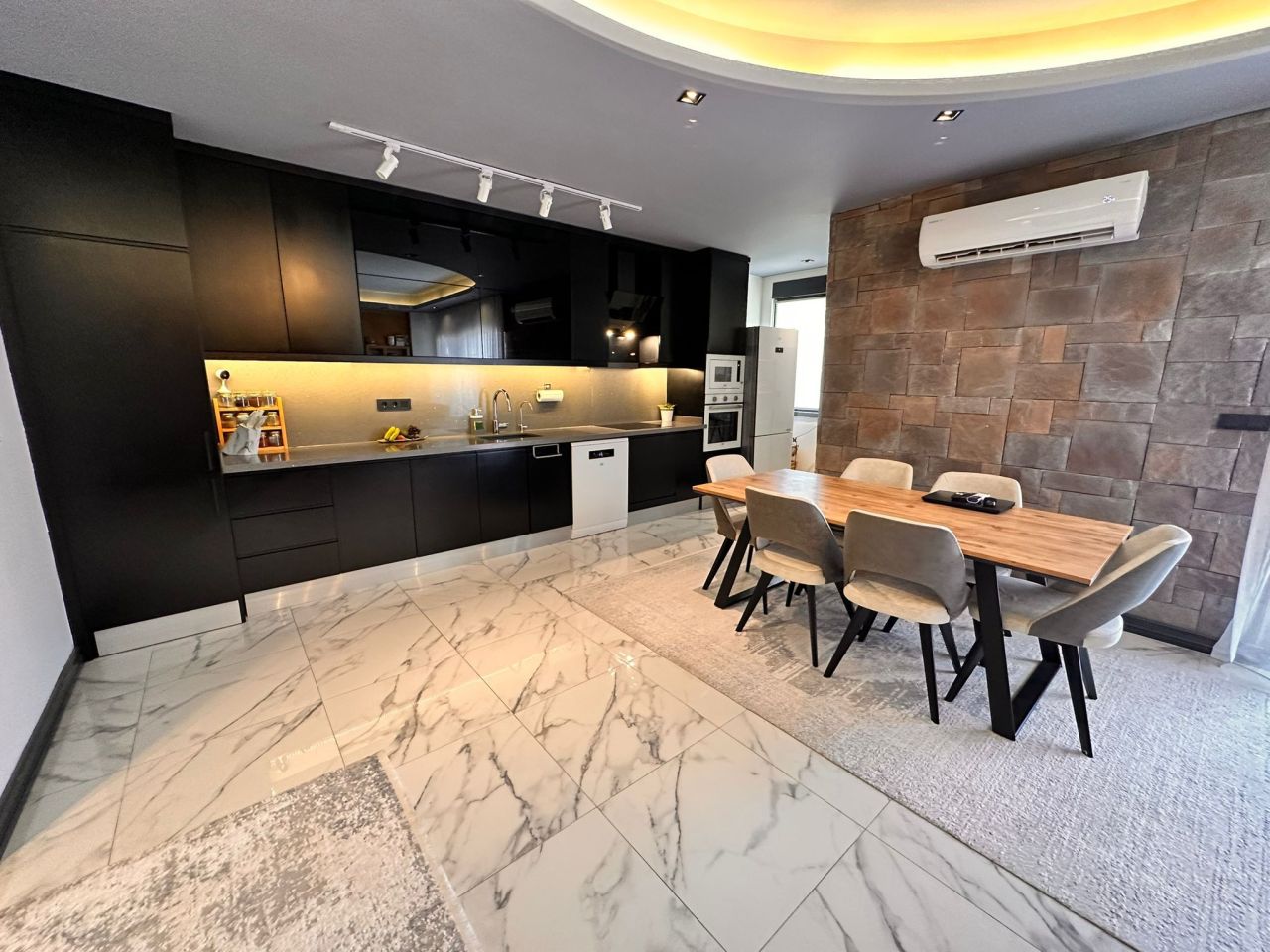 Apartamento en Alanya, Turquia, 170 m² - imagen 4