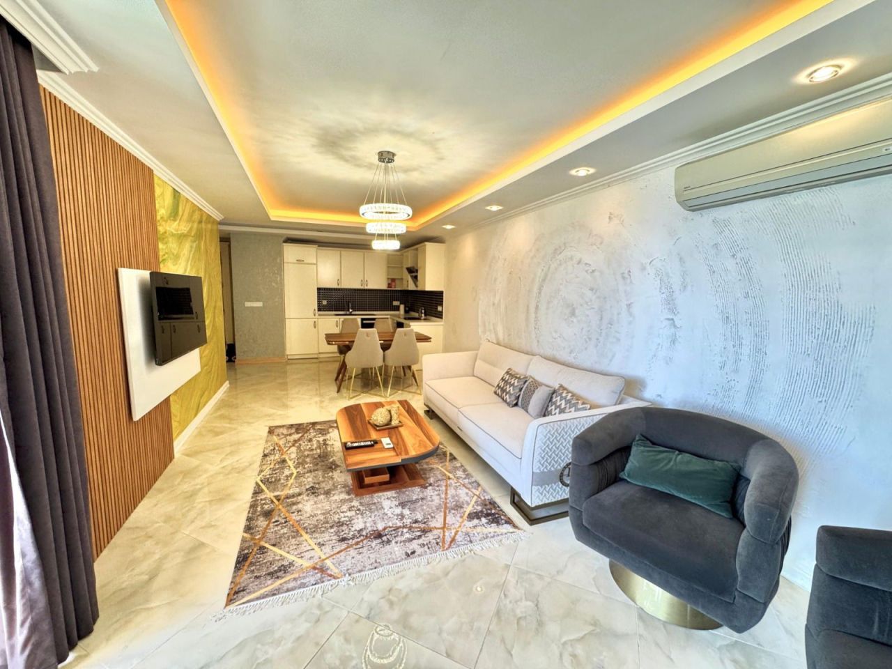 Appartamenti a Alanya, Turchia, 65 m² - foto 4