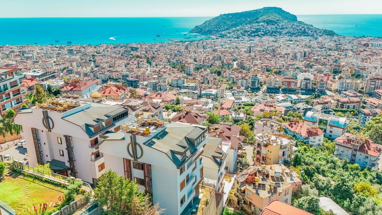 Apartamento en Alanya, Turquia, 220 m² - imagen 4