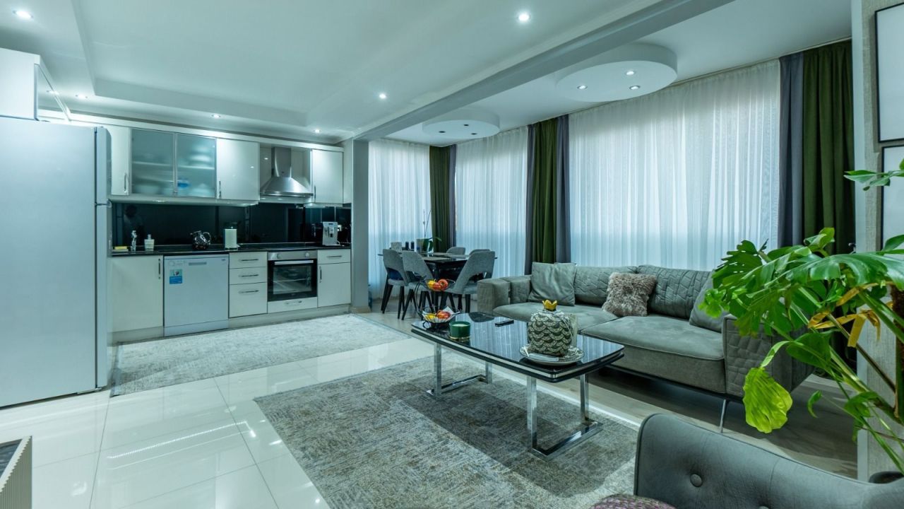 Appartement à Alanya, Turquie, 120 m² - image 4