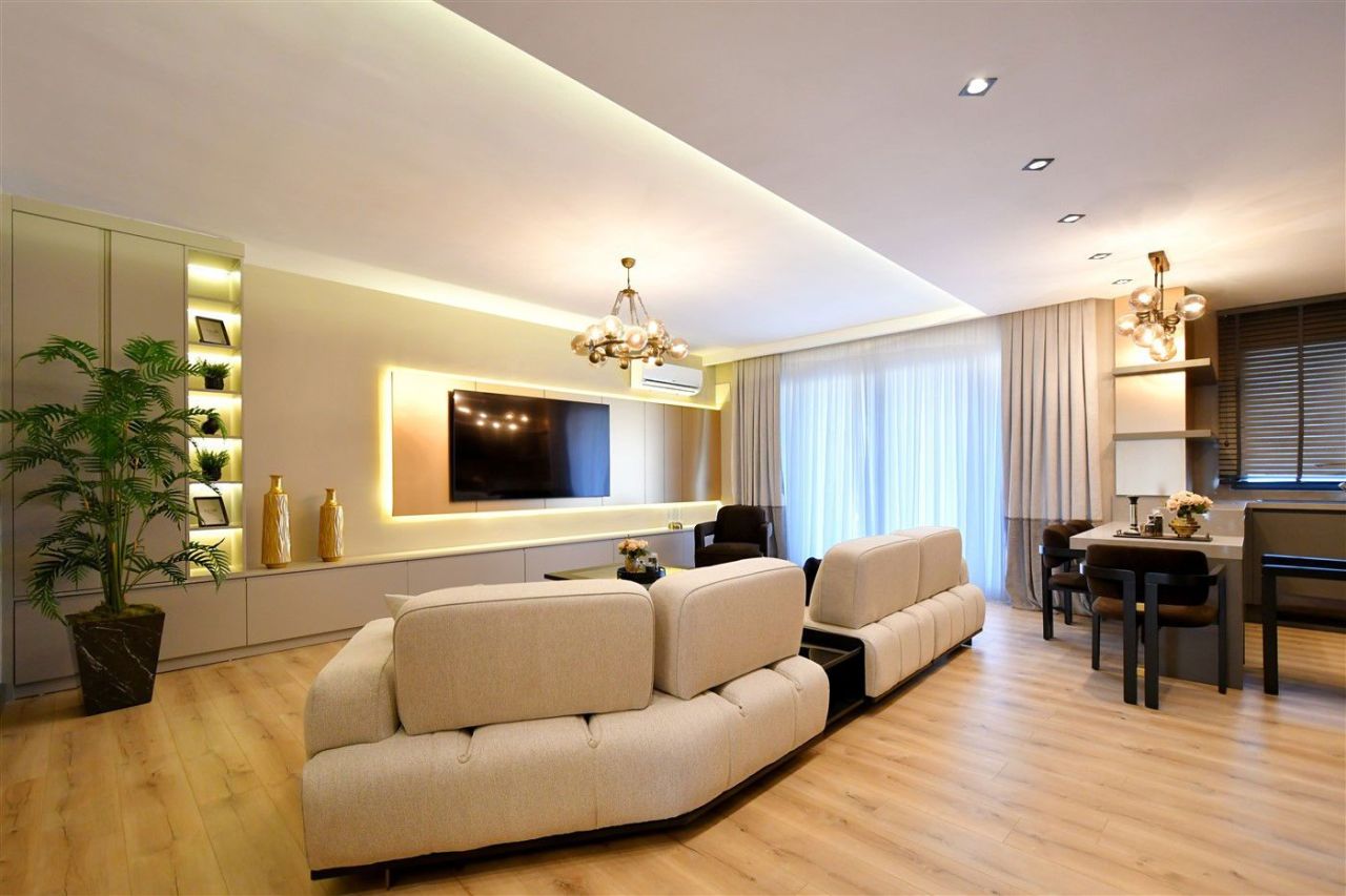 Apartamento en Alanya, Turquia, 115 m² - imagen 4