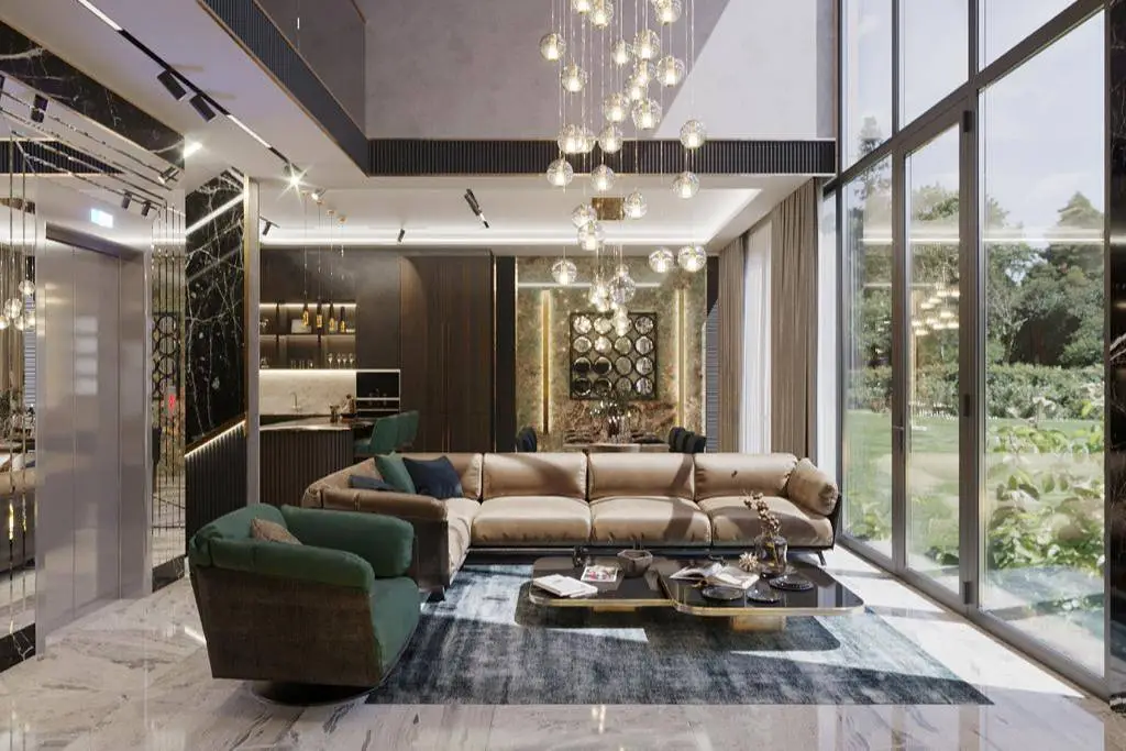 Villa en Alanya, Turquia, 350 m² - imagen 4