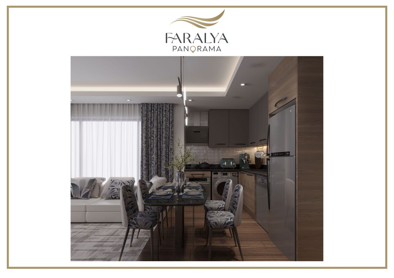 Apartment in Alanya, Türkei, 58 m² - Foto 4