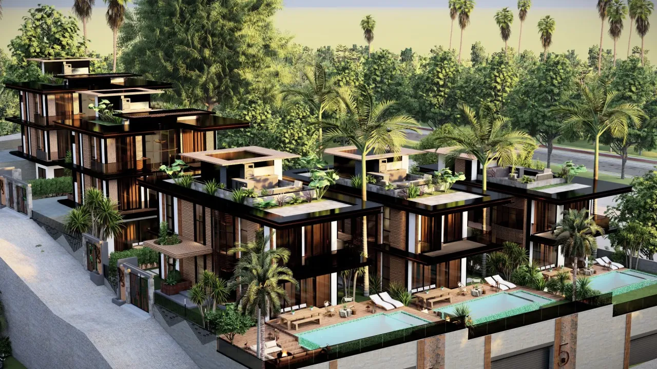 Villa in Alanya, Türkei, 160 m² - Foto 4