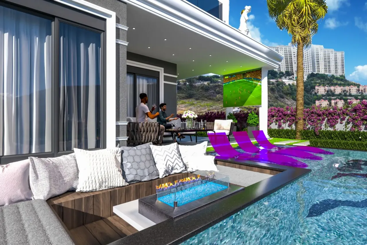 Villa in Alanya, Türkei, 350 m² - Foto 4