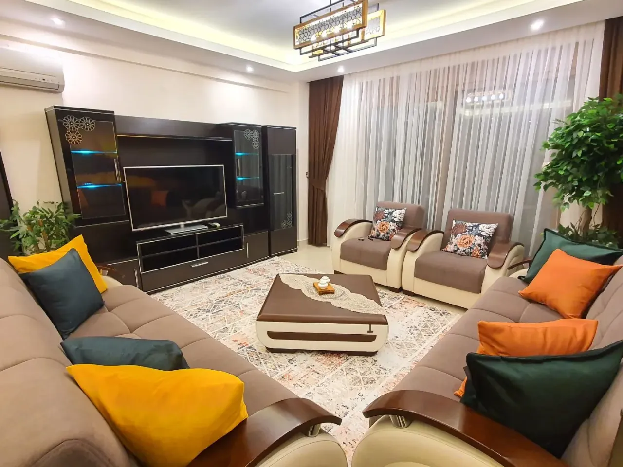 Apartamento en Alanya, Turquia, 120 m² - imagen 4