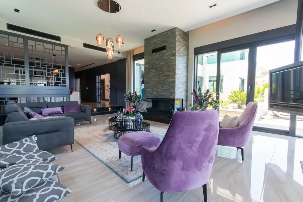 Villa in Alanya, Türkei, 680 m² - Foto 4