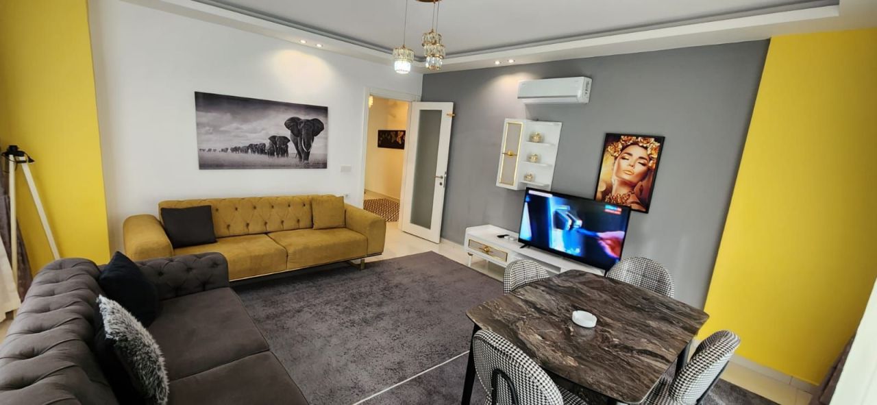 Appartamenti a Alanya, Turchia, 125 m² - foto 4