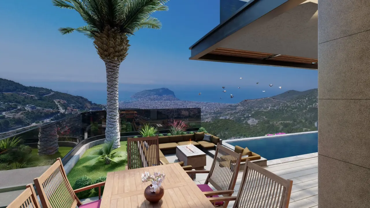 Villa in Alanya, Türkei, 350 m² - Foto 4