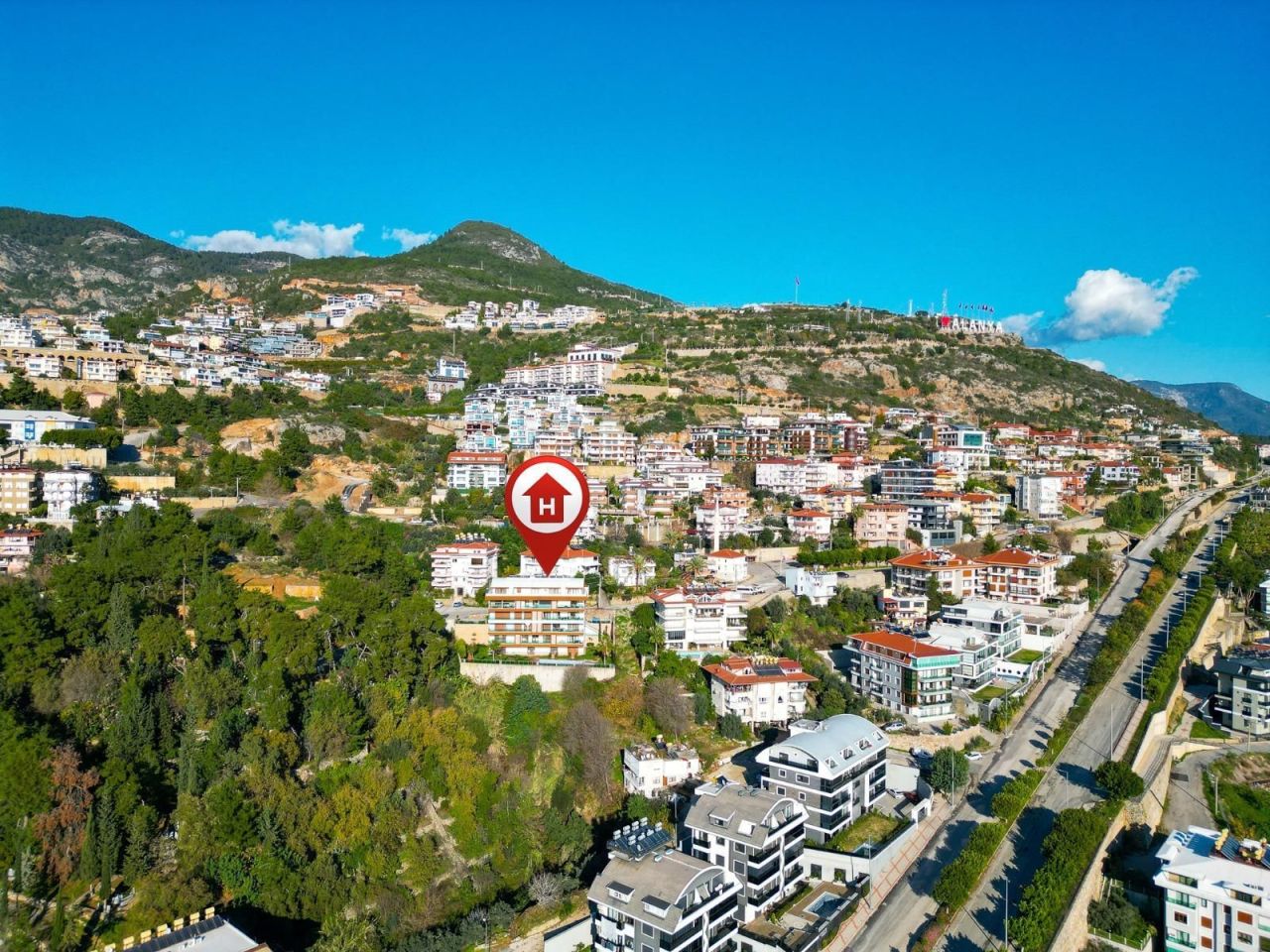 Appartamenti a Alanya, Turchia, 180 m² - foto 4
