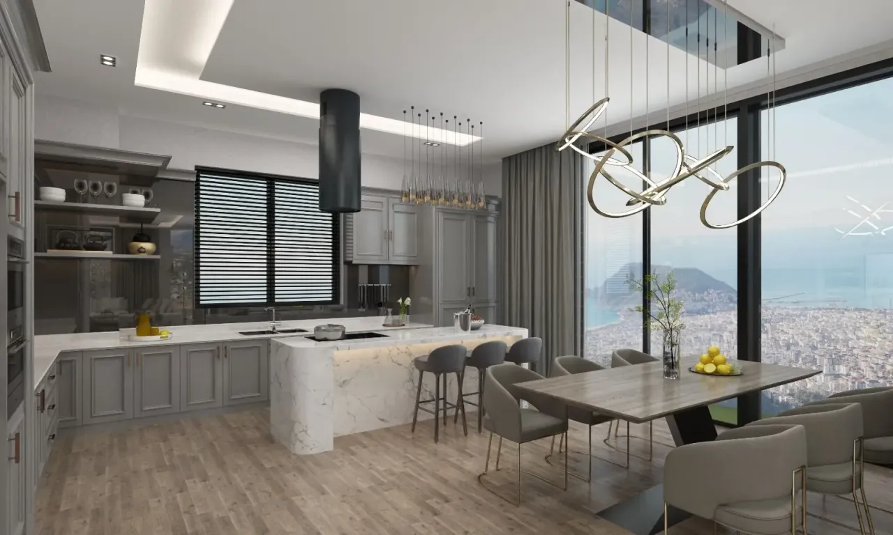 Villa à Alanya, Turquie, 404 m² - image 4