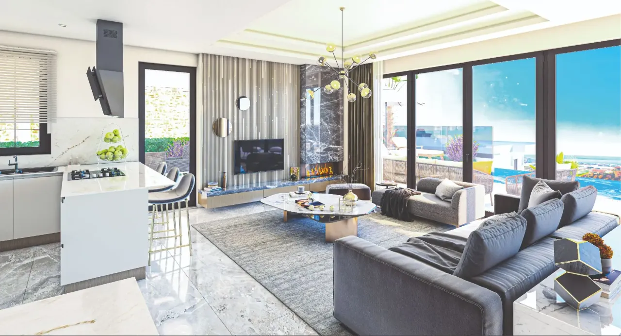 Villa in Alanya, Türkei, 272 m² - Foto 4