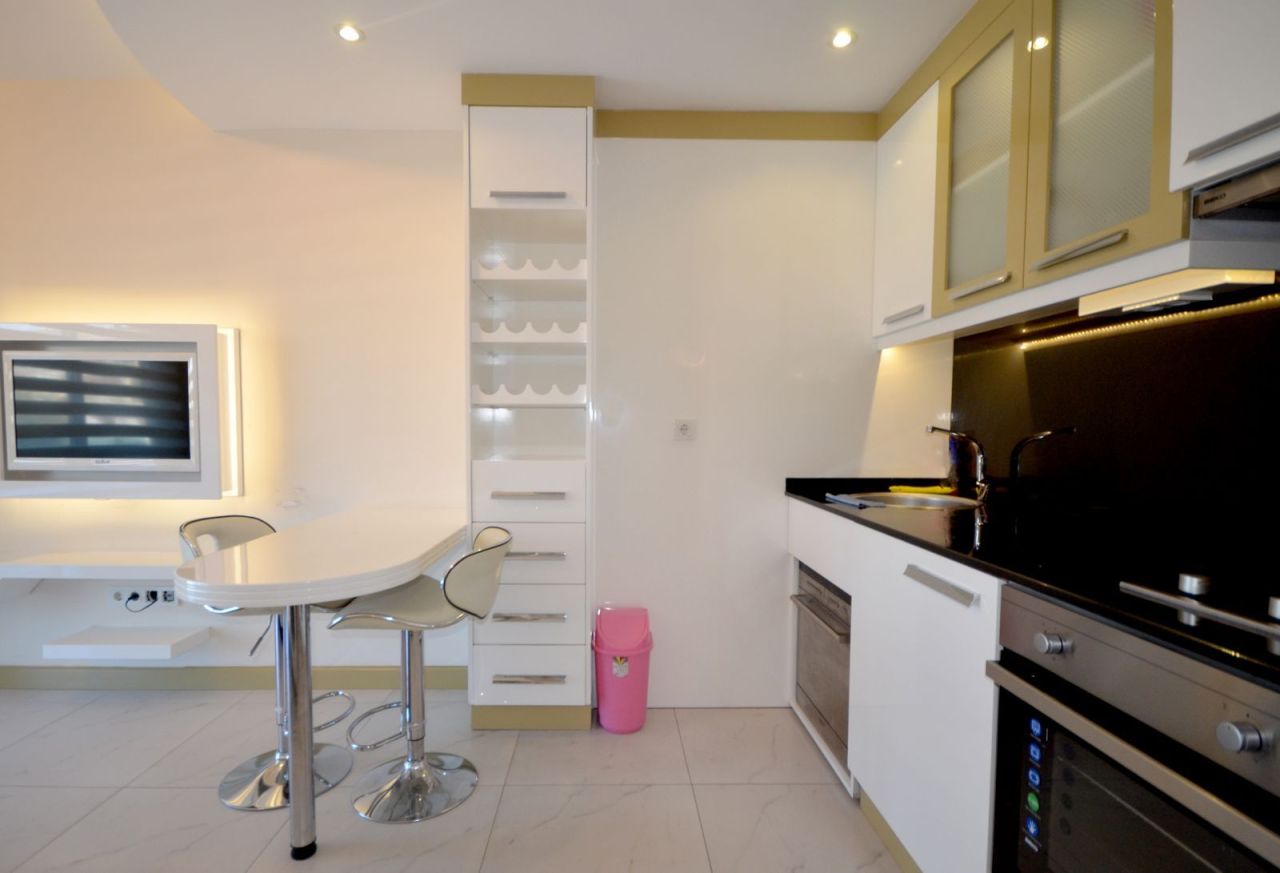 Apartamento en Alanya, Turquia, 45 m² - imagen 4