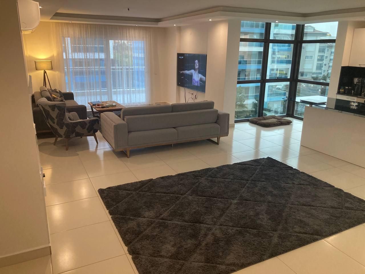 Appartamenti a Alanya, Turchia, 150 m² - foto 4