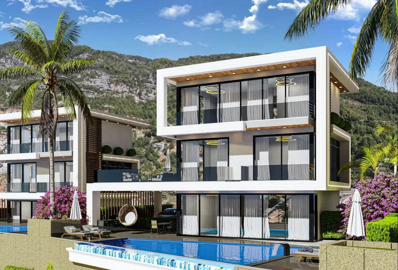 Villa in Alanya, Türkei, 454 m² - Foto 4