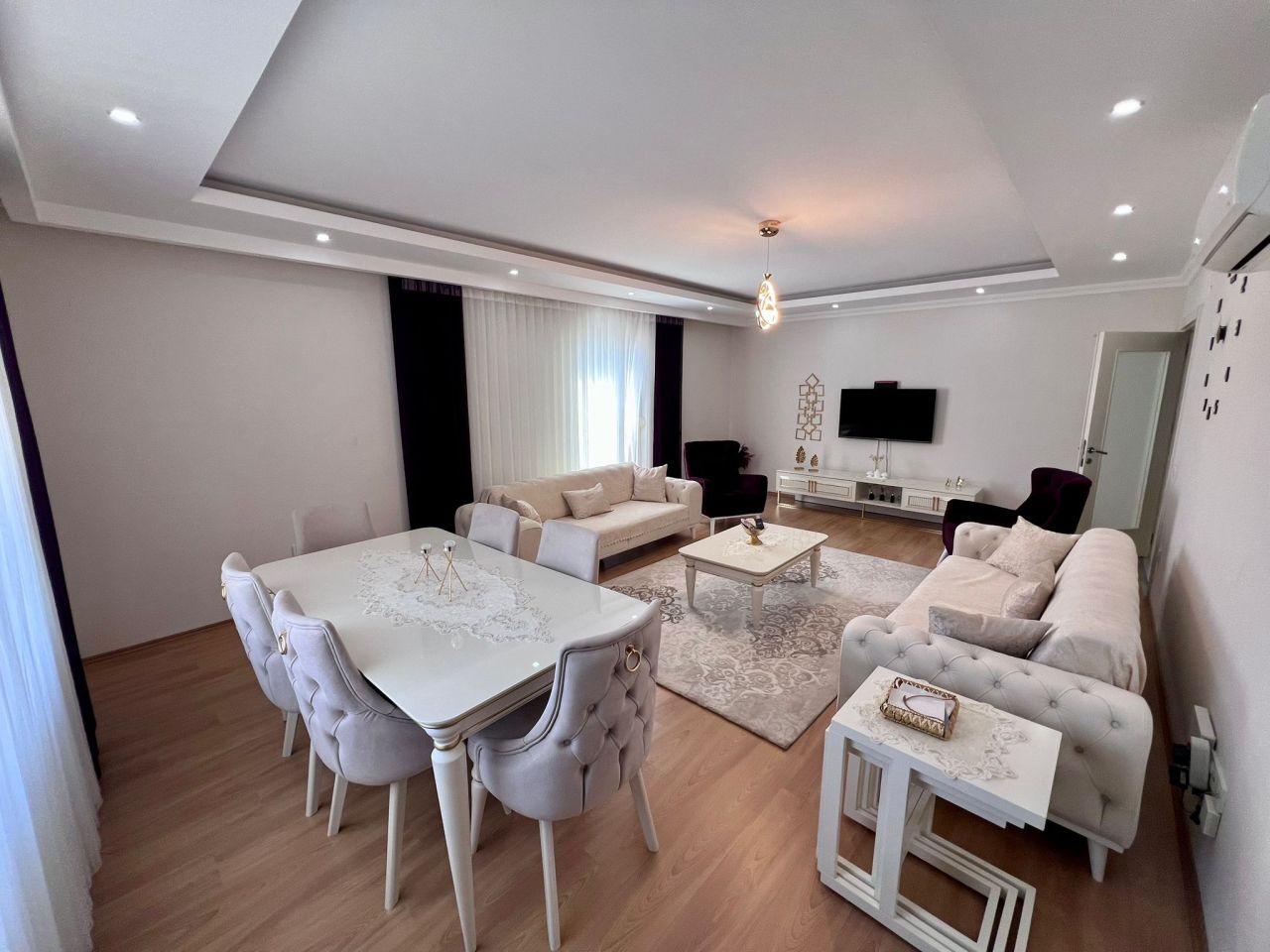 Appartamenti a Alanya, Turchia, 170 m² - foto 4