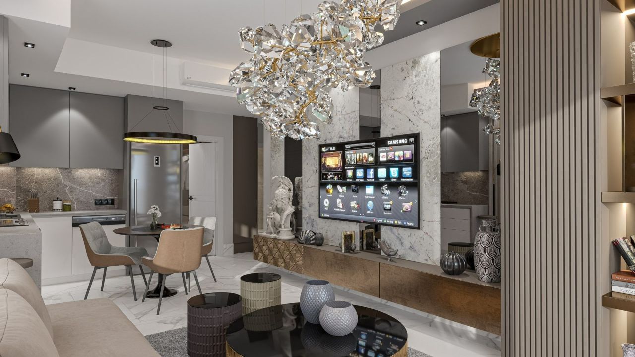 Apartment in Alanya, Turkey, 69 m² - picture 5