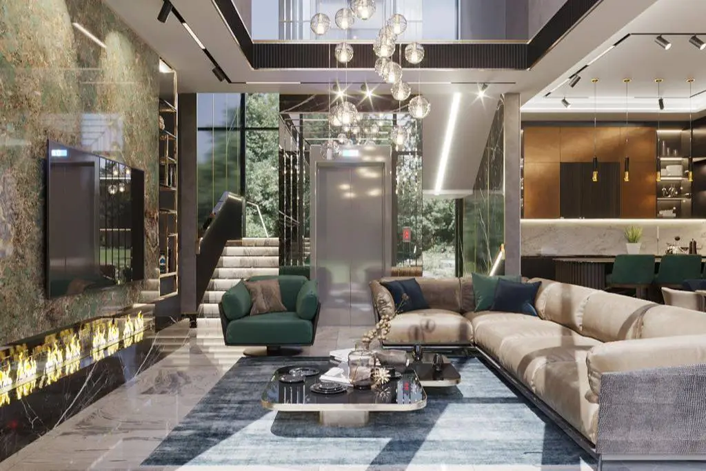 Villa en Alanya, Turquia, 350 m² - imagen 5