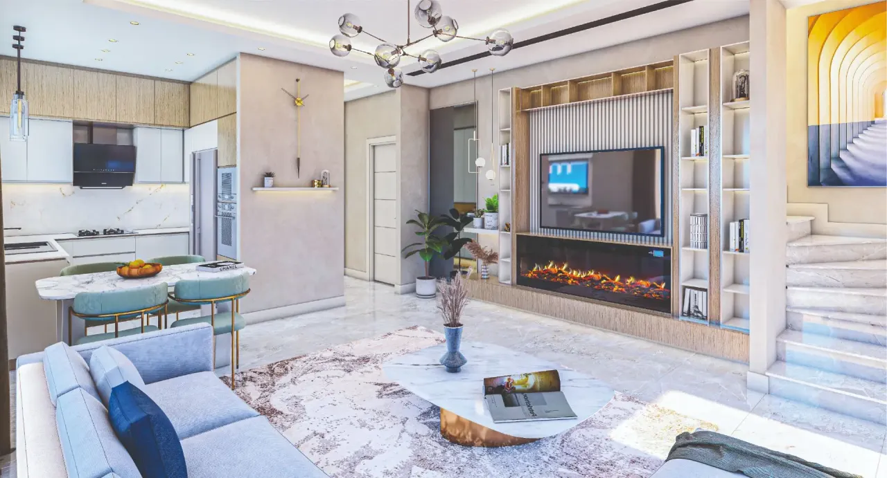 Villa in Alanya, Türkei, 272 m² - Foto 5