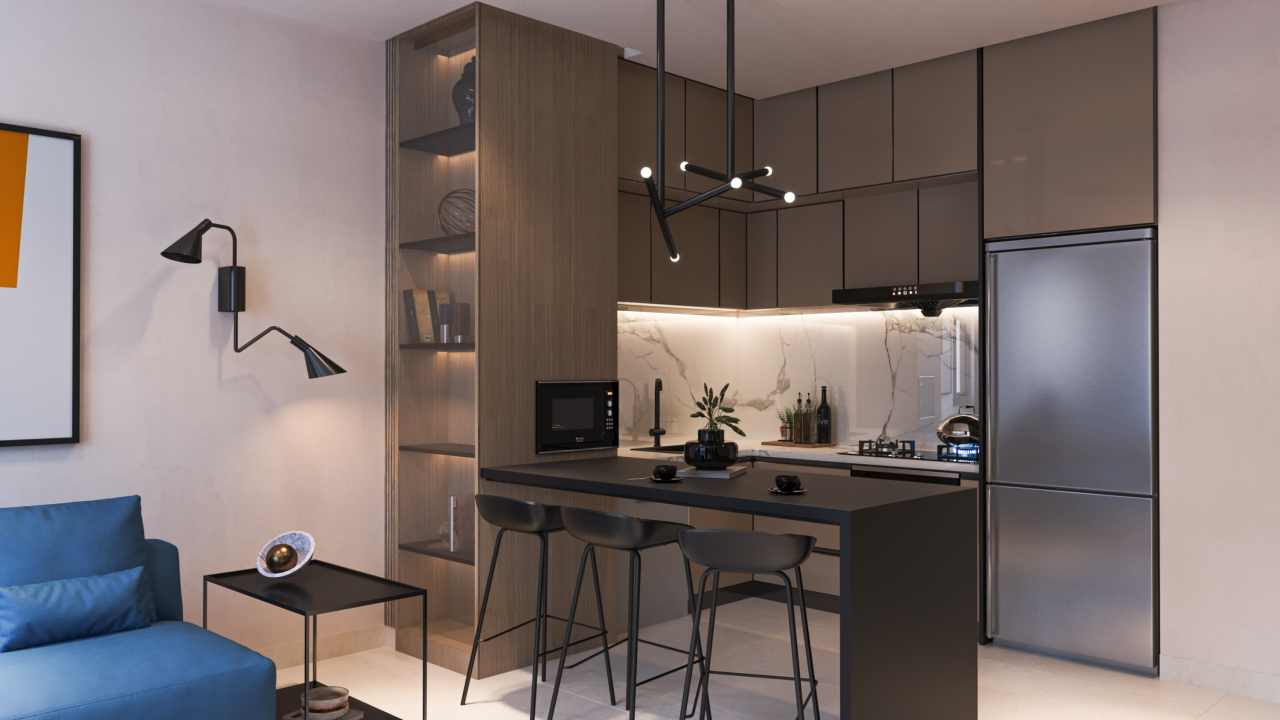 Appartamenti a Alanya, Turchia, 55 m² - foto 5