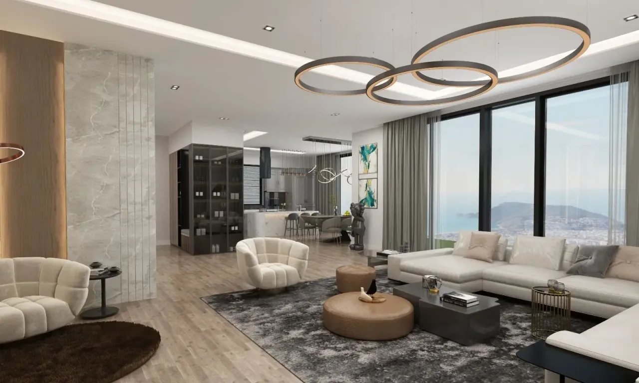 Villa à Alanya, Turquie, 404 m² - image 5