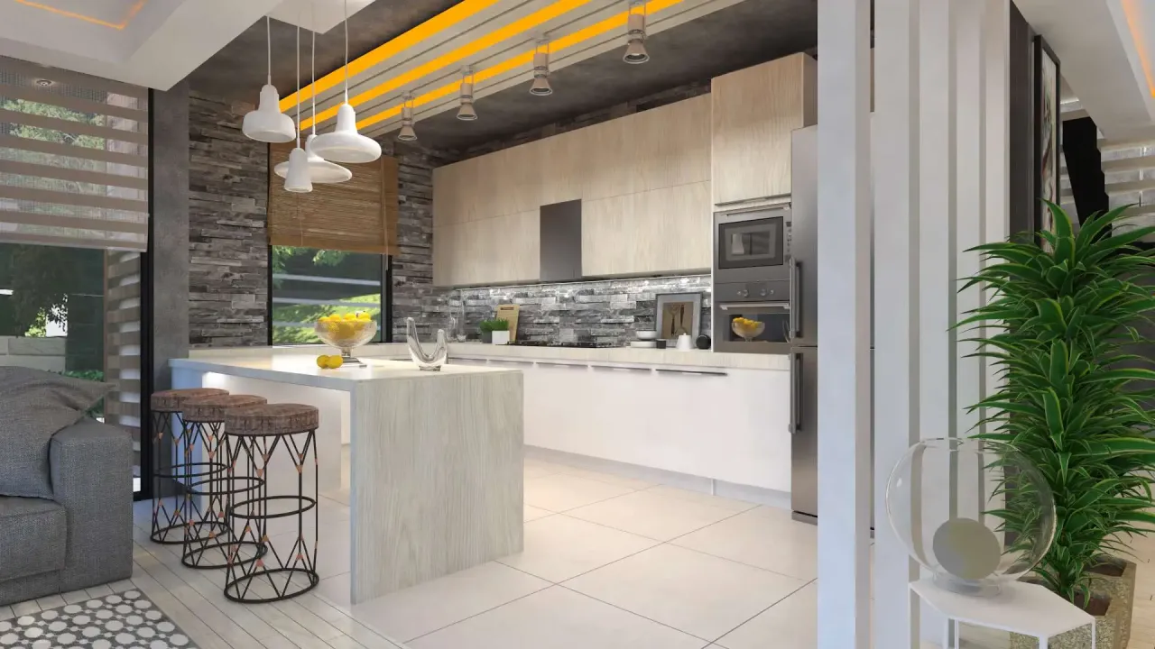 Villa à Alanya, Turquie, 230 m² - image 4