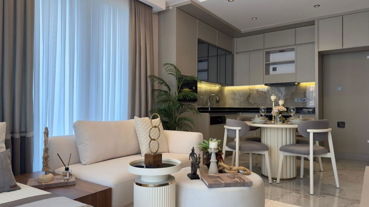 Appartamenti a Alanya, Turchia, 59 m² - foto 5