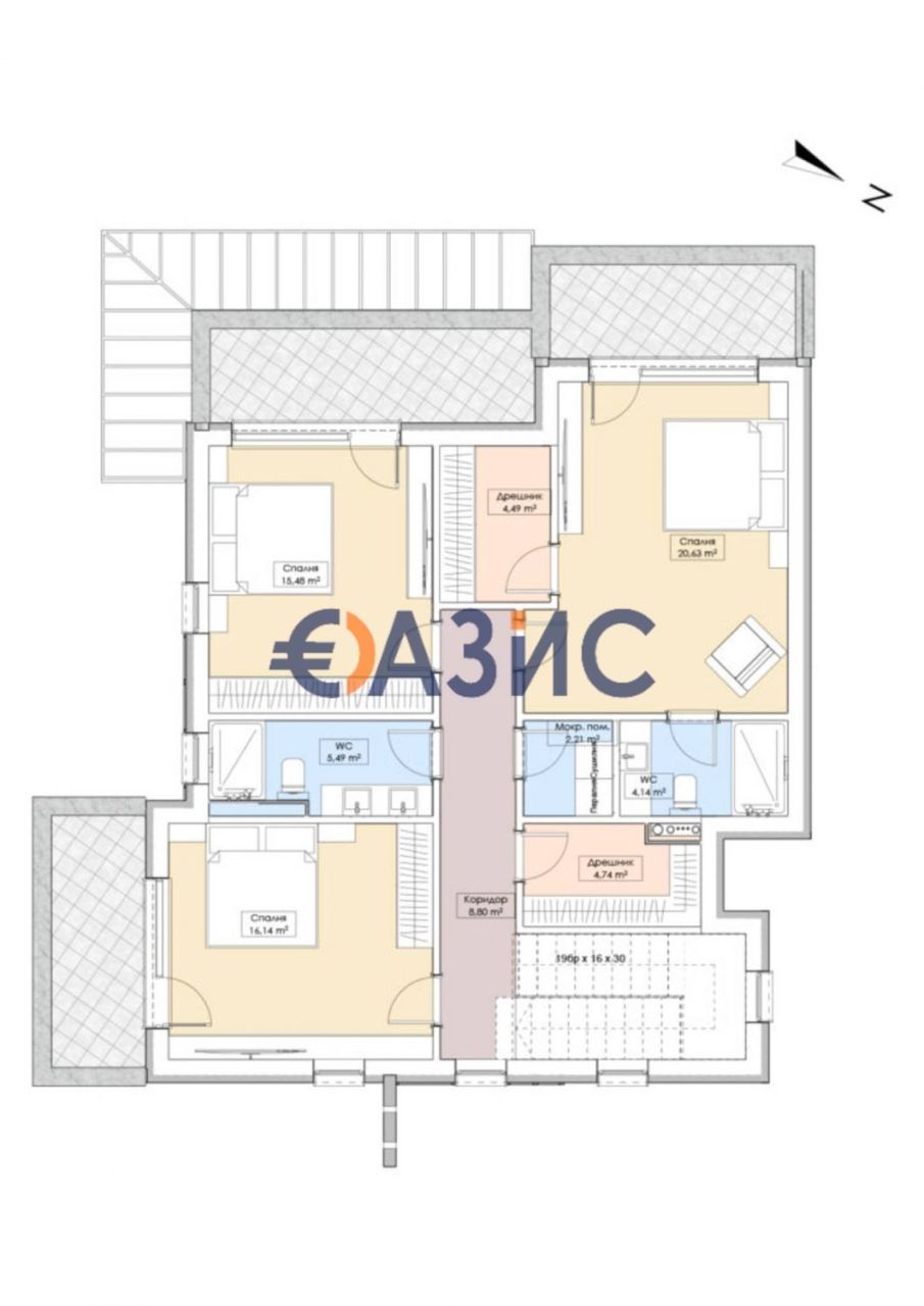 Maison à Nessebar, Bulgarie, 249 m² - image 3