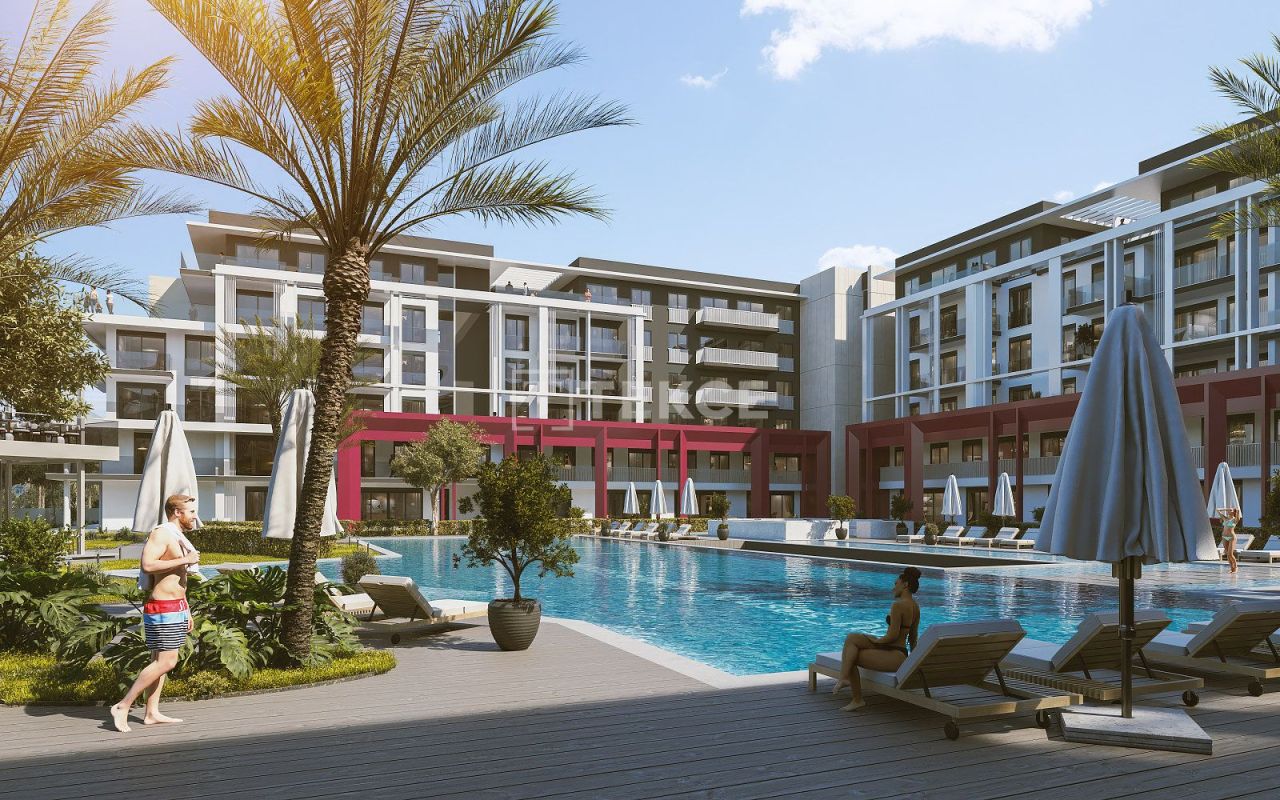 Apartment in Antalya, Turkey, 48 m² - picture 1