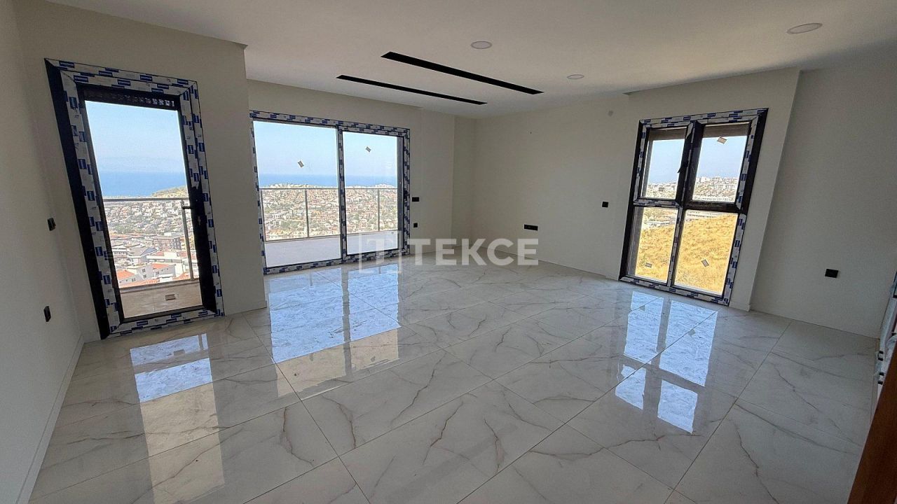 Apartamento en Kusadasi, Turquia, 130 m² - imagen 9