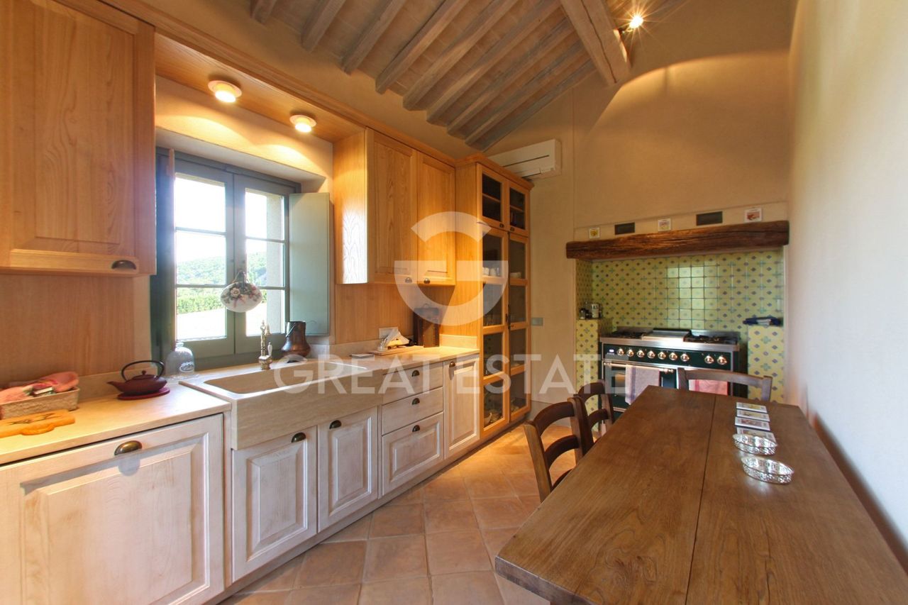 Casa San Casciano dei Bagni, Italia, 213.6 m² - foto 13