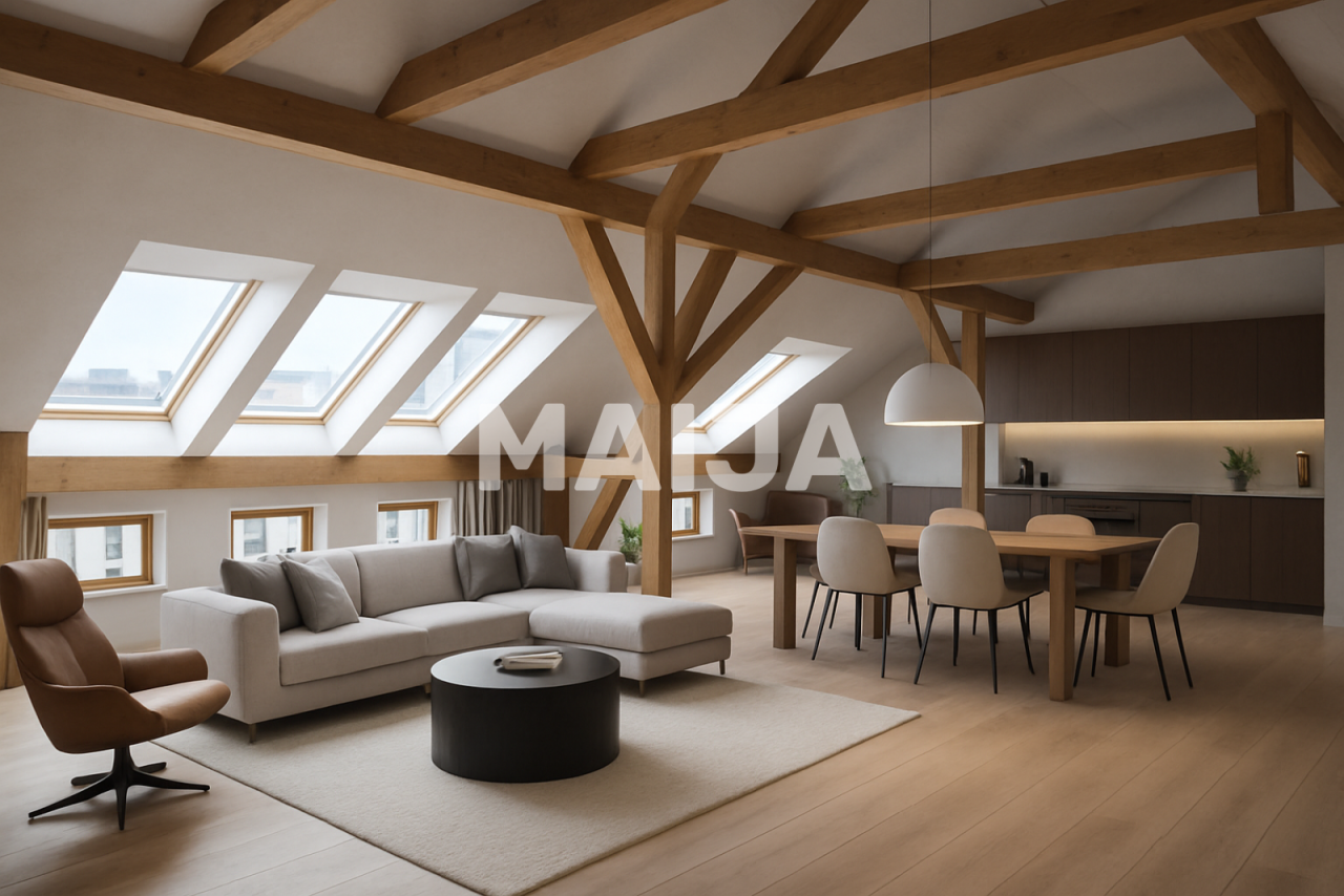 Appartement à Riga, Lettonie, 166 m² - image 1