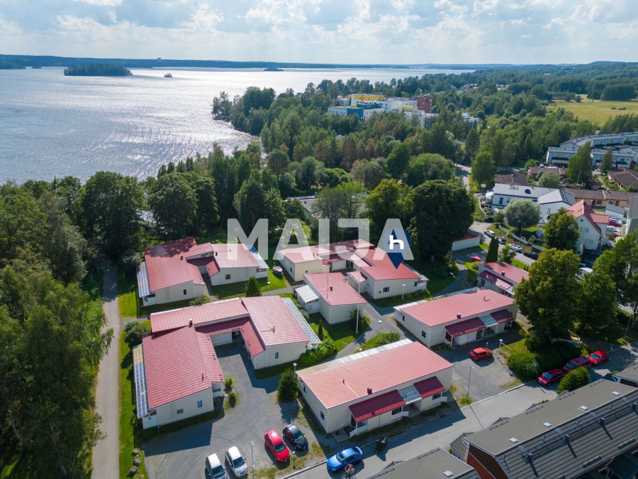 Wohnung in Tampere, Finnland, 59.5 m² - Foto 1