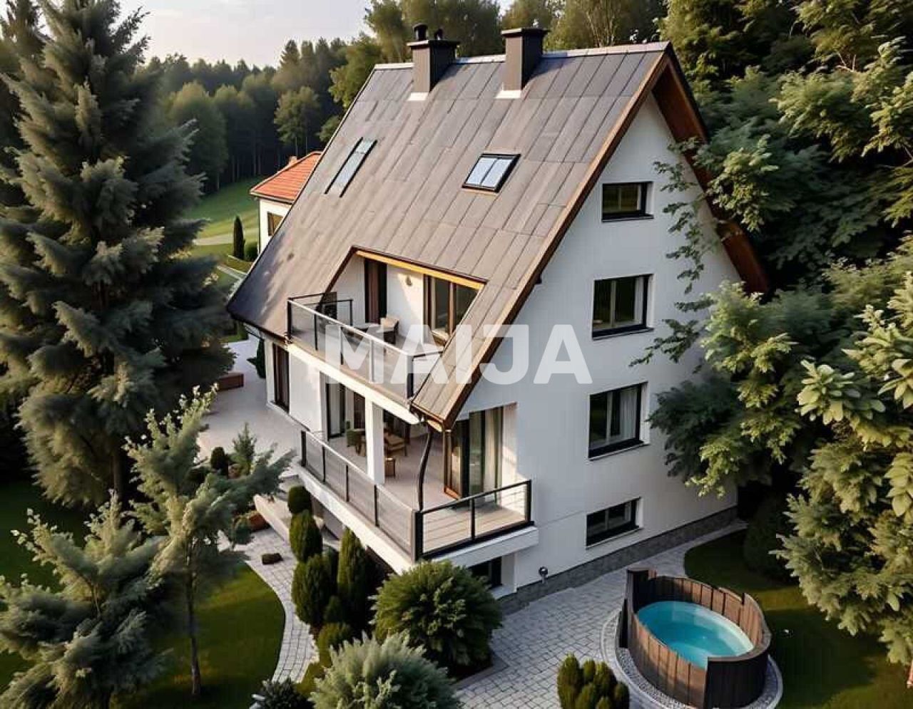 Casa Reszki, Polonia, 150 m² - imagen 1