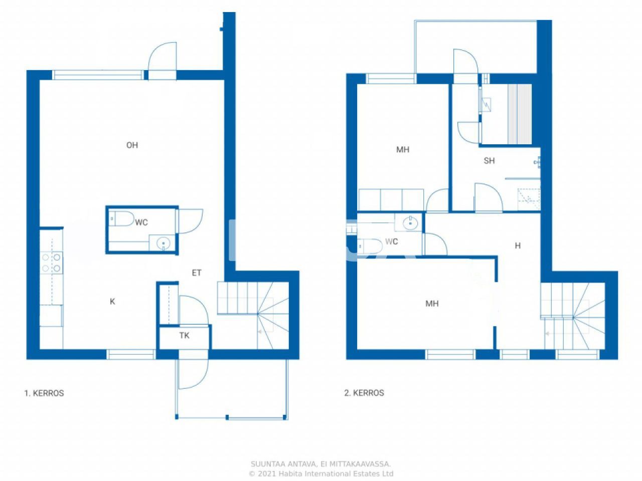Appartement à Vantaa, Finlande, 85 m² - image 2