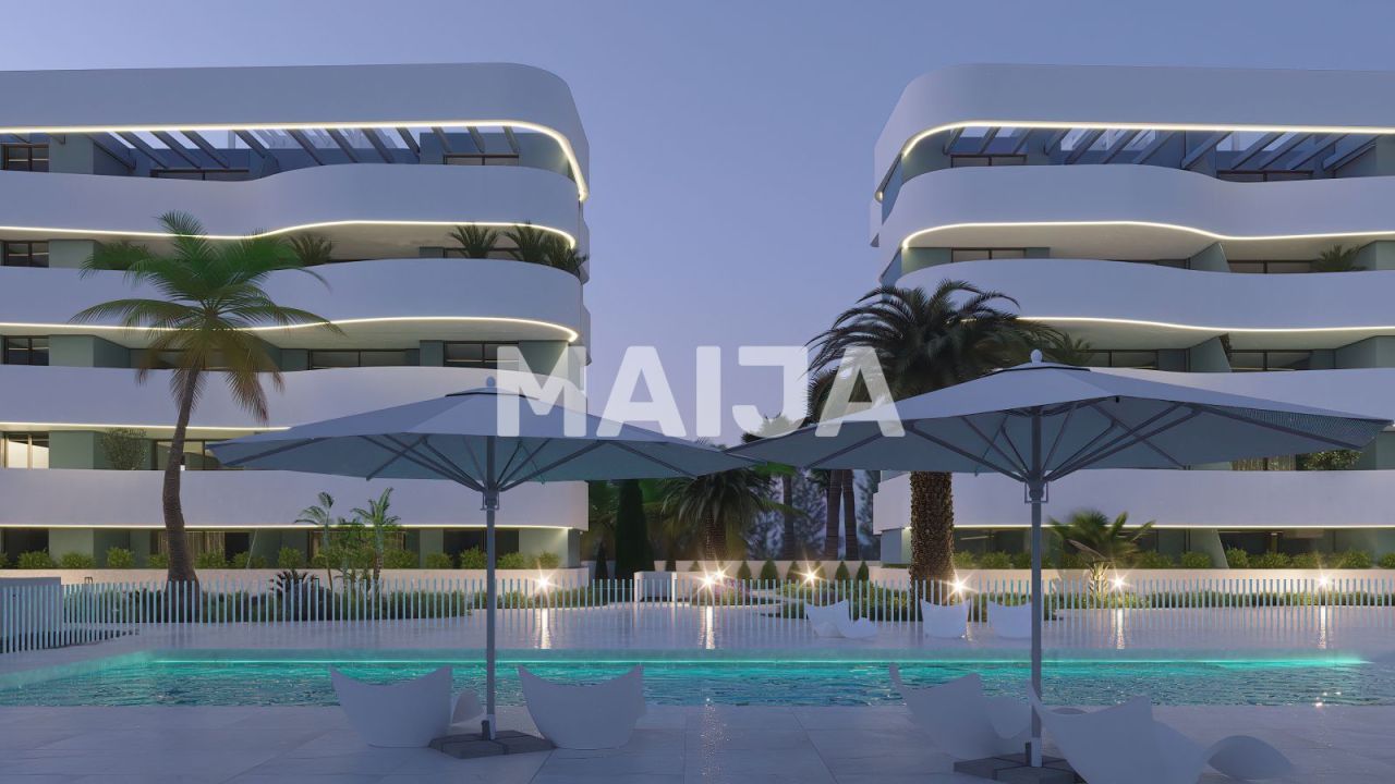 Apartment in Guardamar del Segura, Spanien, 86 m² - Foto 3