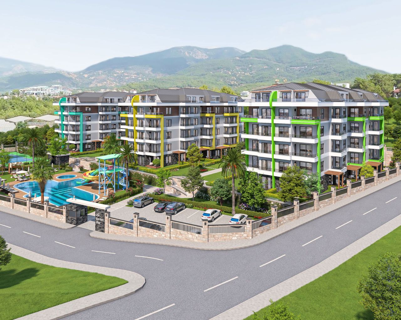 Appartement à Alanya, Turquie, 52 m² - image 1