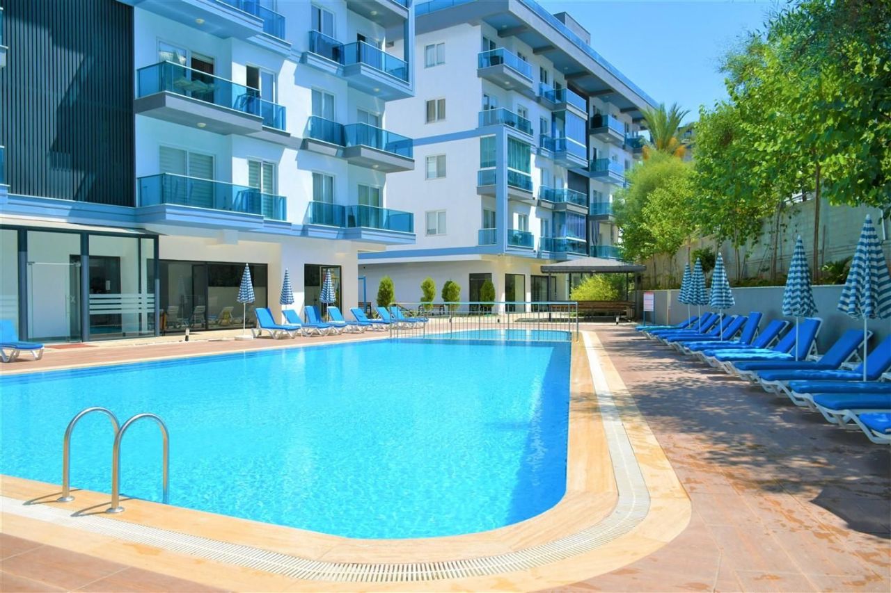 Apartment in Alanya, Turkey, 56 m² - picture 1