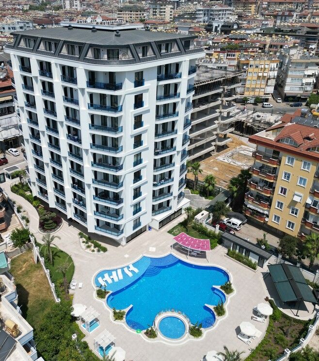 Wohnung in Alanya, Türkei, 57 m² - Foto 1