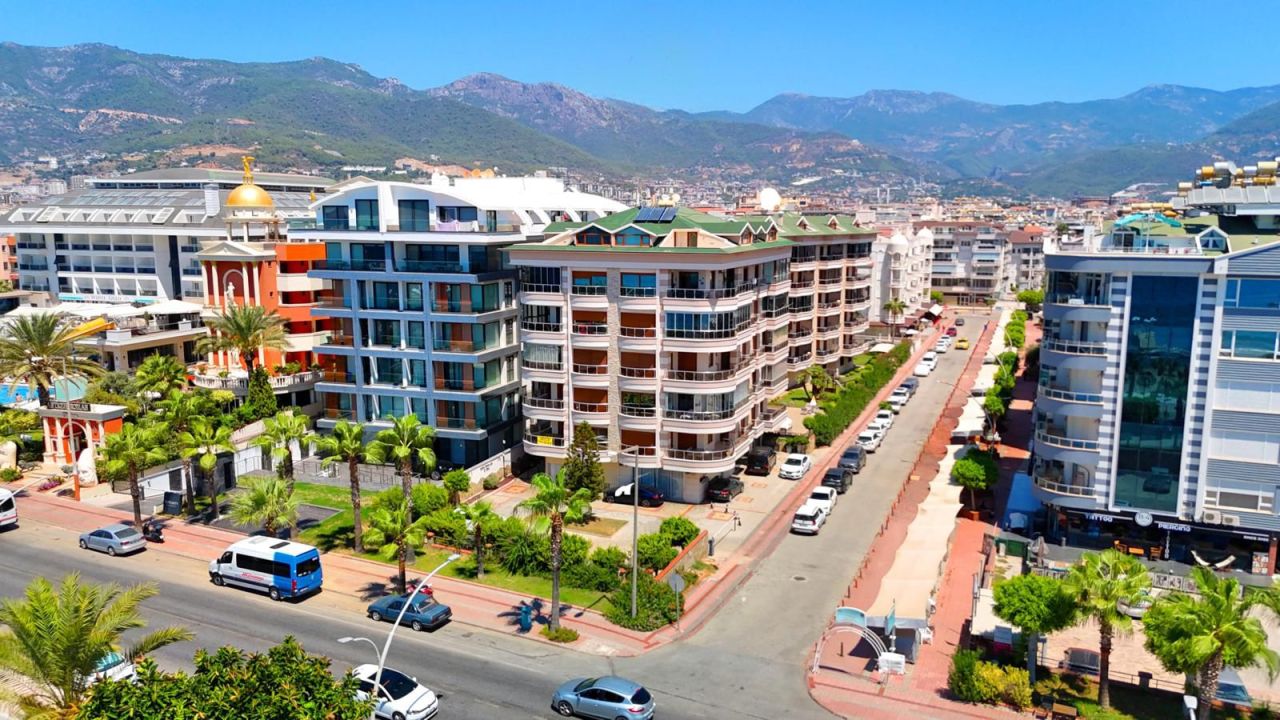 Penthouse in Alanya, Türkei, 165 m² - Foto 1