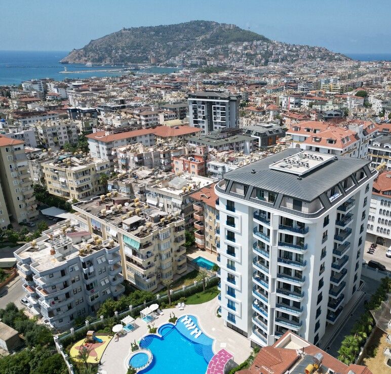 Wohnung in Alanya, Türkei, 62 m² - Foto 1