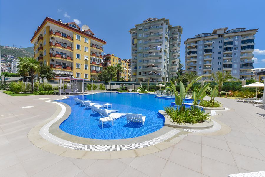 Piso en Alanya, Turquia, 55 m² - imagen 2