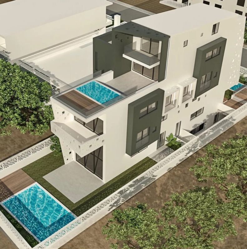 Stadthaus in Athen, Griechenland, 152 m² - Foto 1